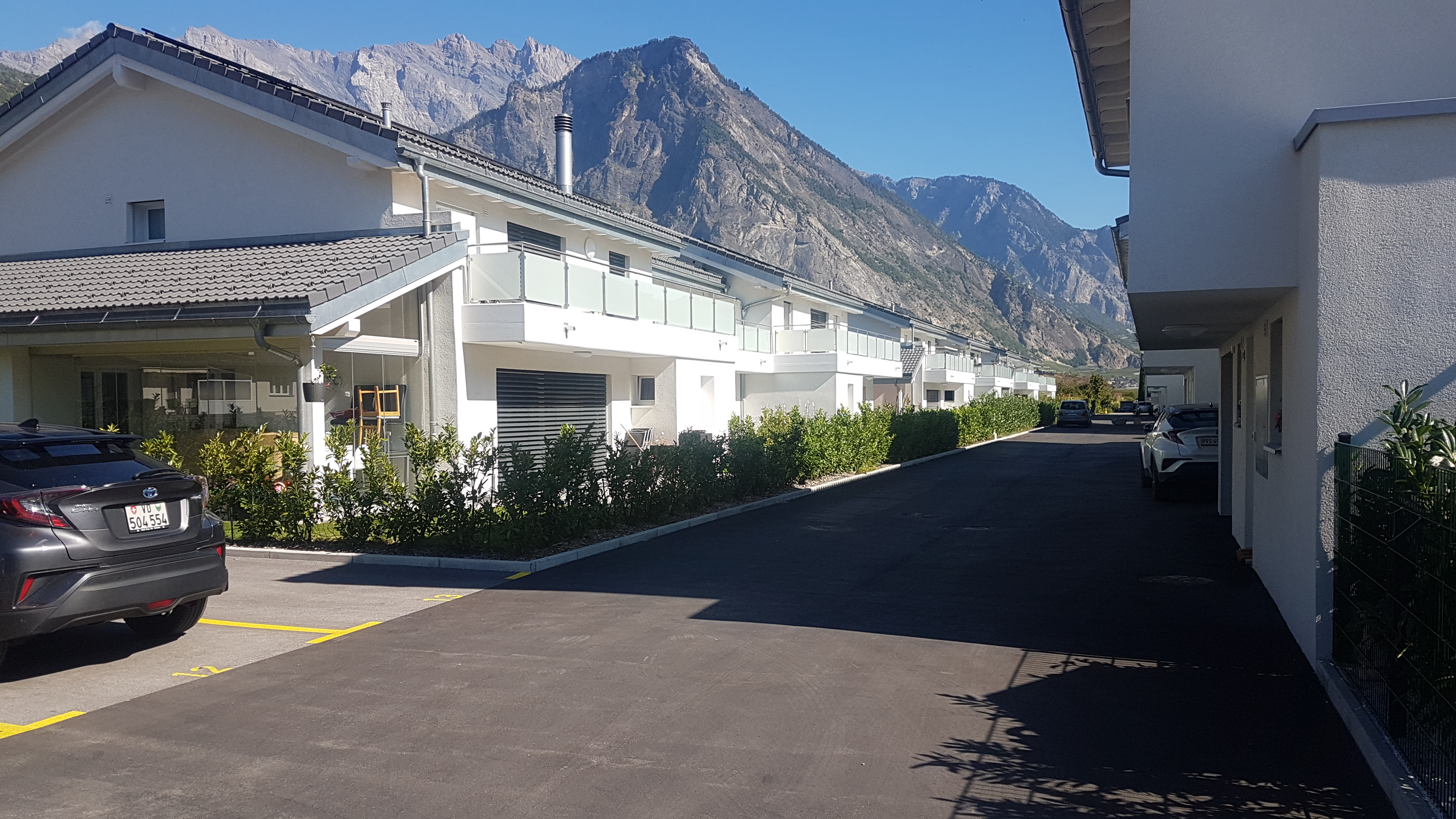 Réalisation SJM Juvet & Fils Stores — Saillon
